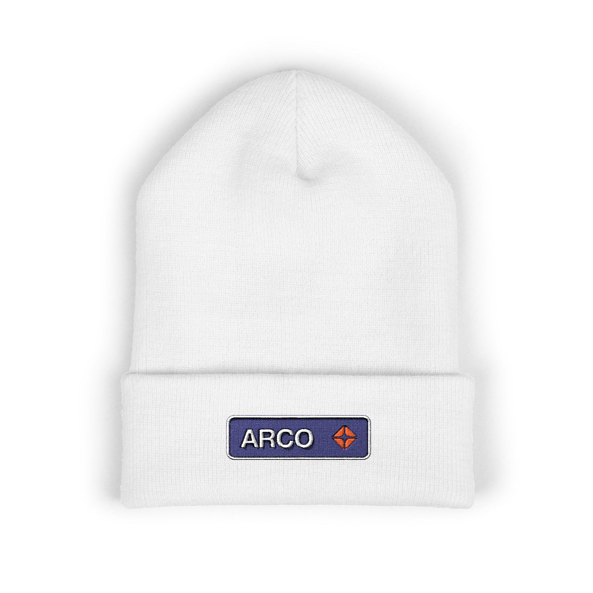 Atlantic Richfield Company (ARCO) Cuffed Beanie
