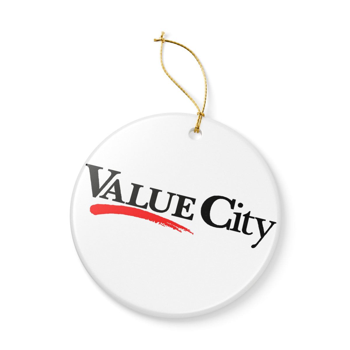 Value City Department Stores Ceramic Ornament