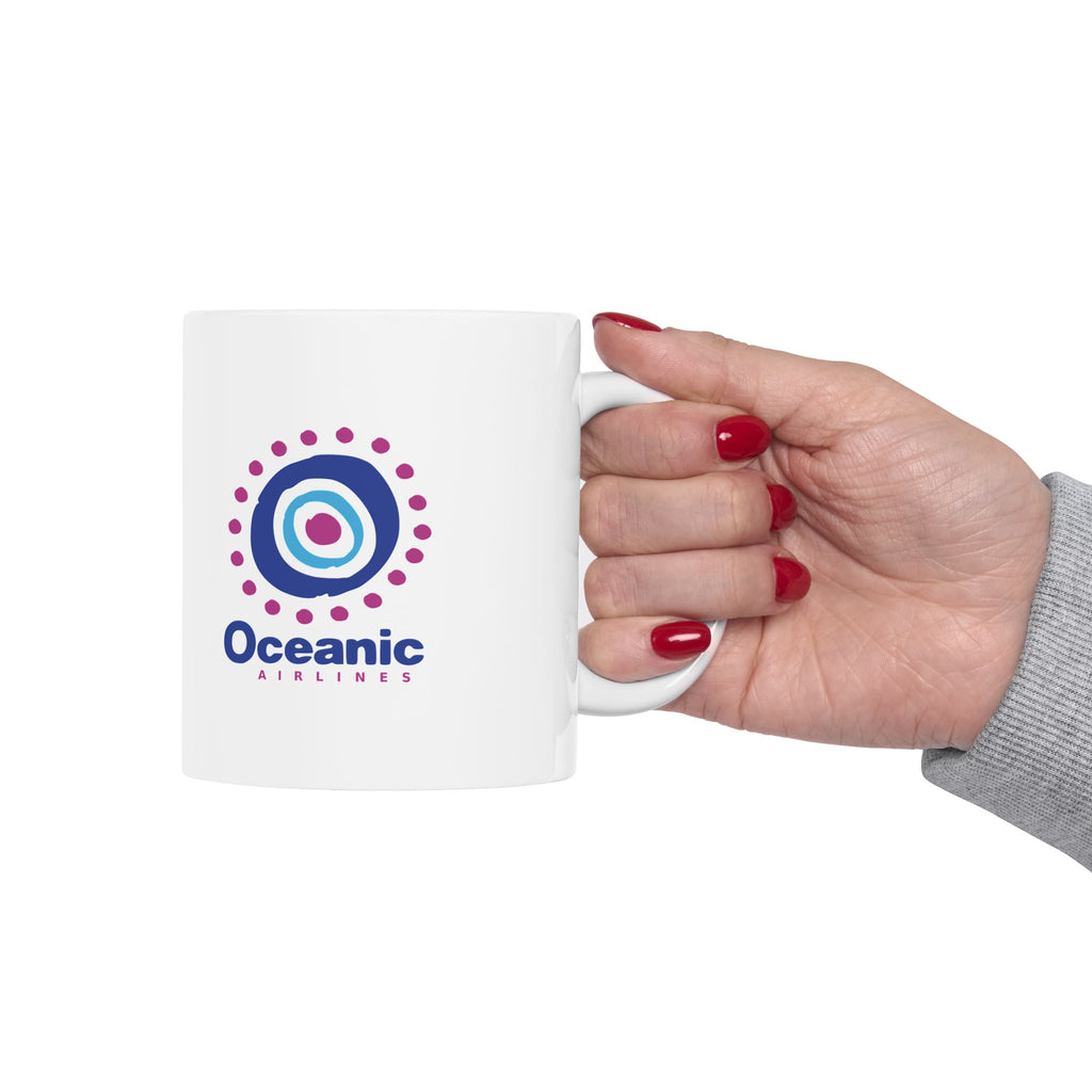 Oceanic Airlines Ceramic Coffee Mug