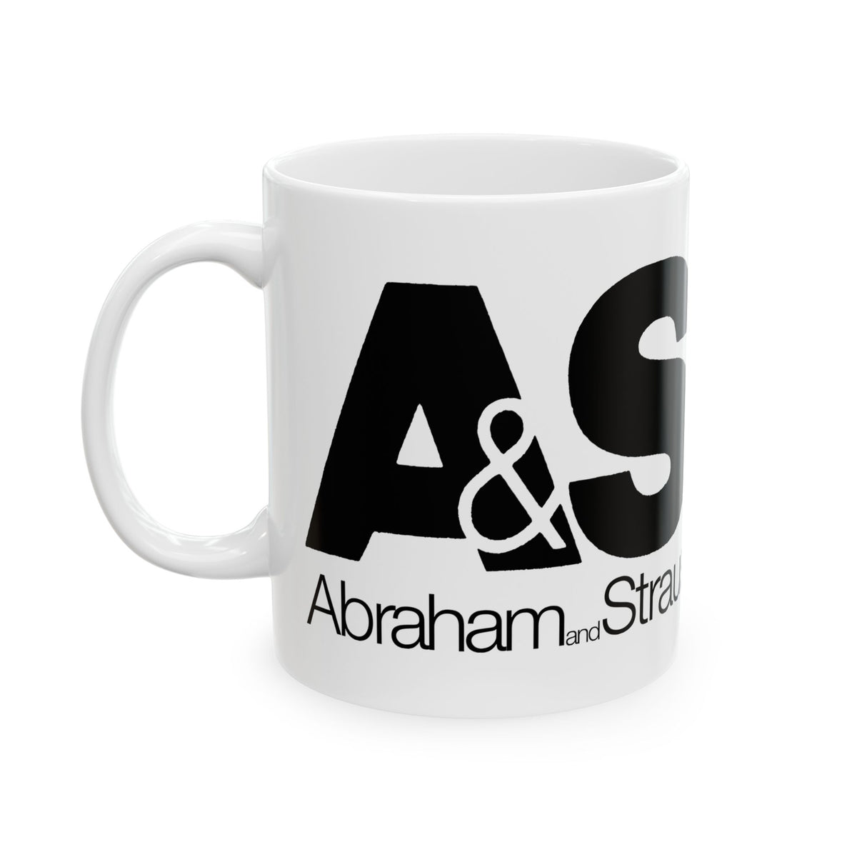 Abraham & Straus Ceramic Coffee Mug