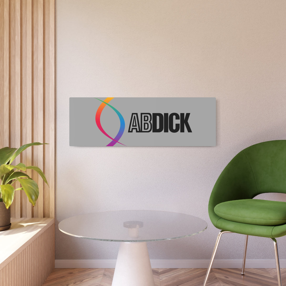 A. B. Dick Company Metal Sign