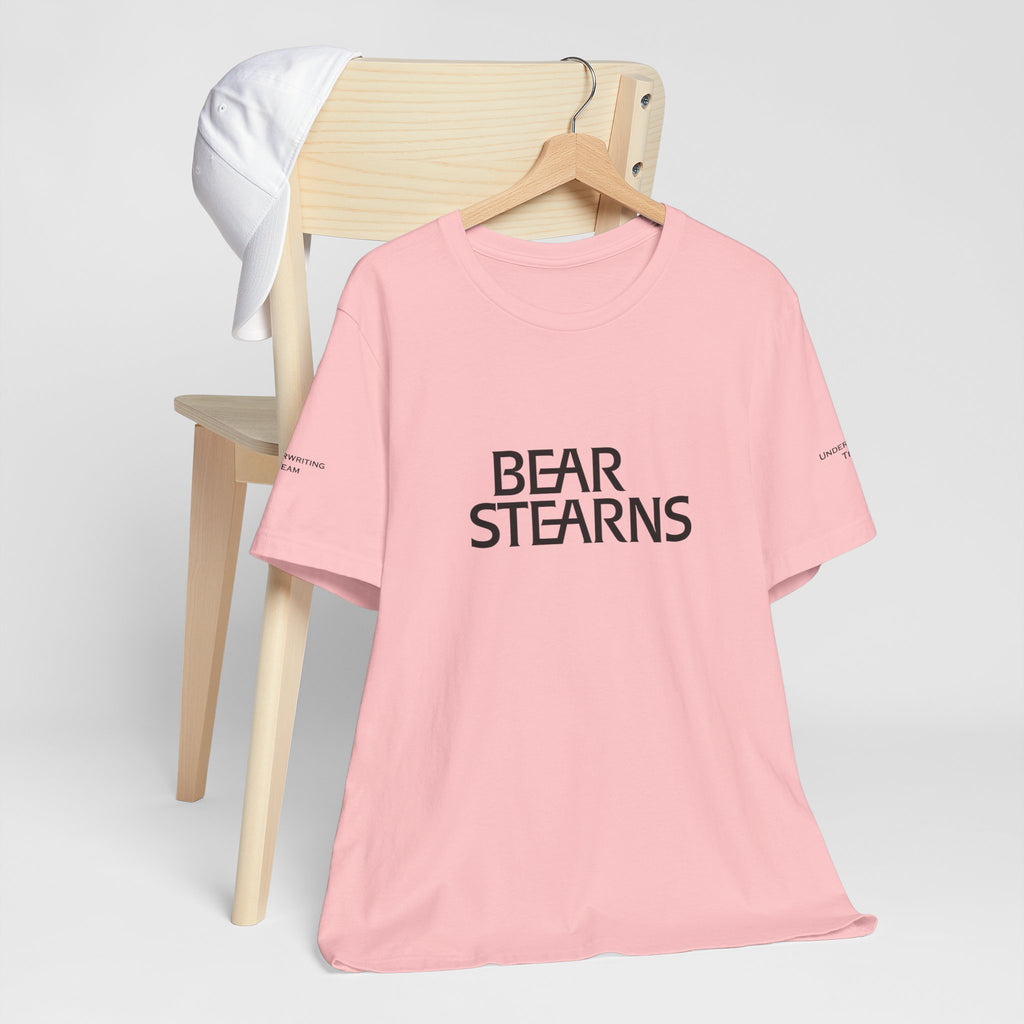 Bear Stearns T-Shirt Underwriting Team (Sleeve)