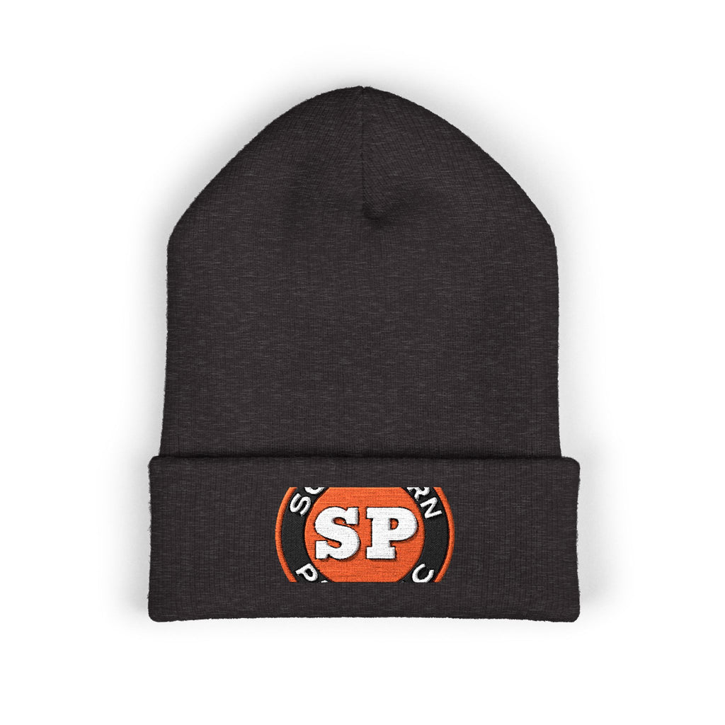 Southern Pacific Railroad Cuffed Beanie