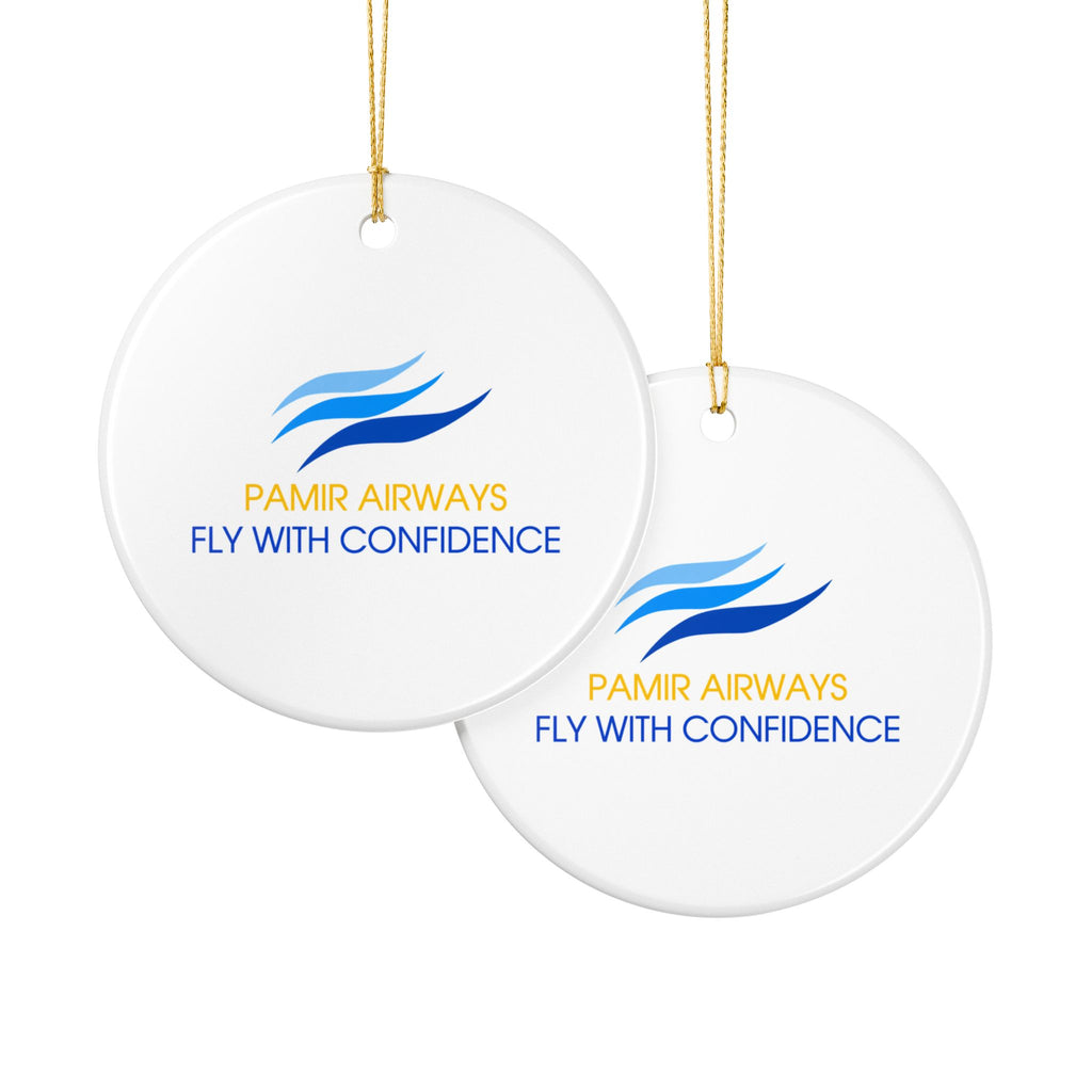 Pamir Airways Ceramic Ornament