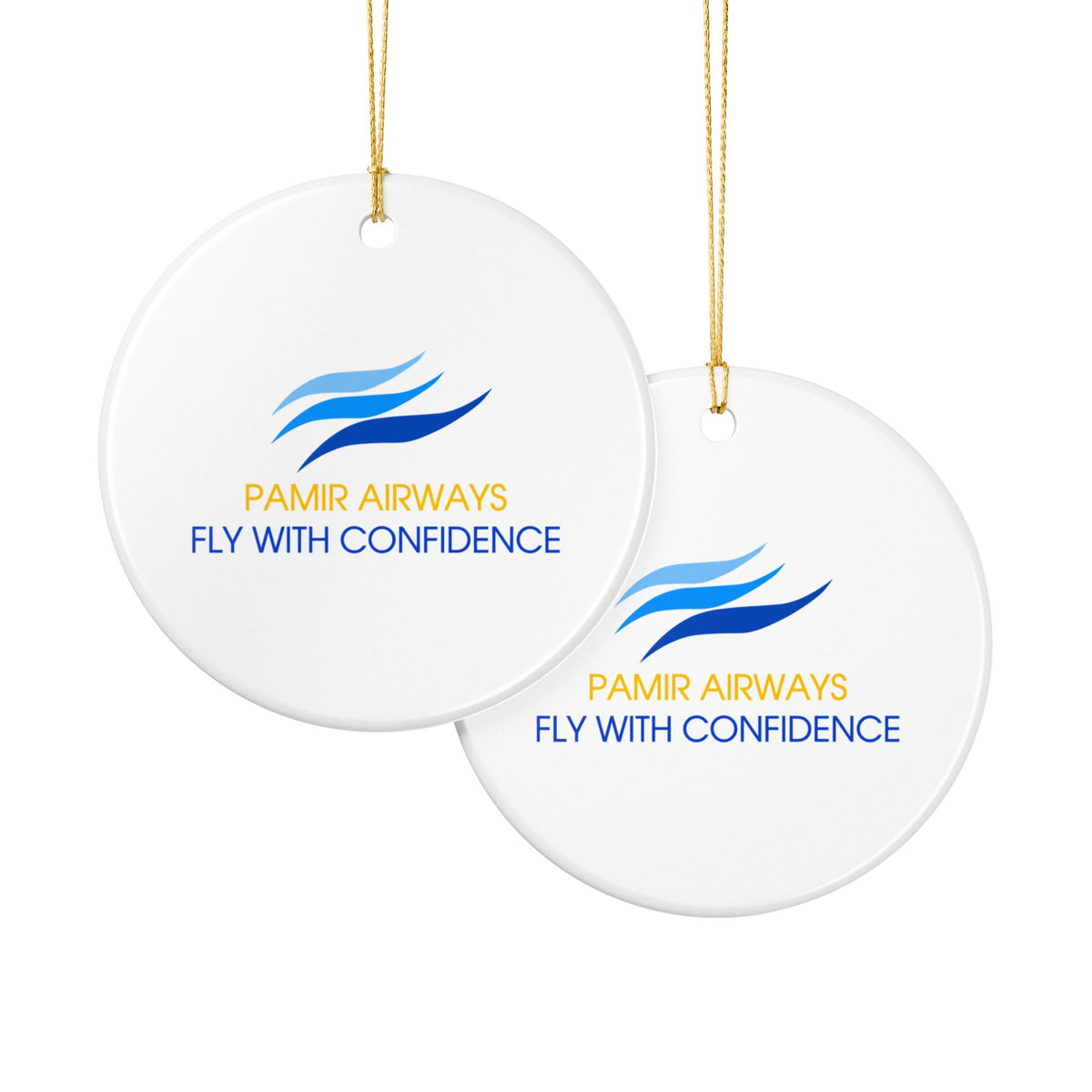 Pamir Airways Ceramic Ornament