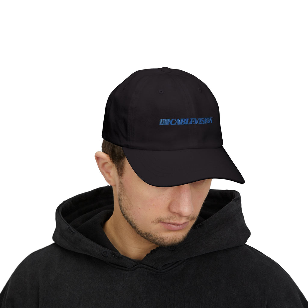 Cablevision Embroidered Dad Cap Hat