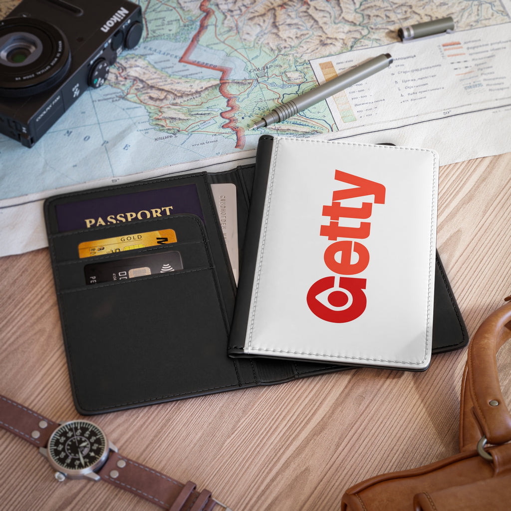 Getty Oil Passport Cover