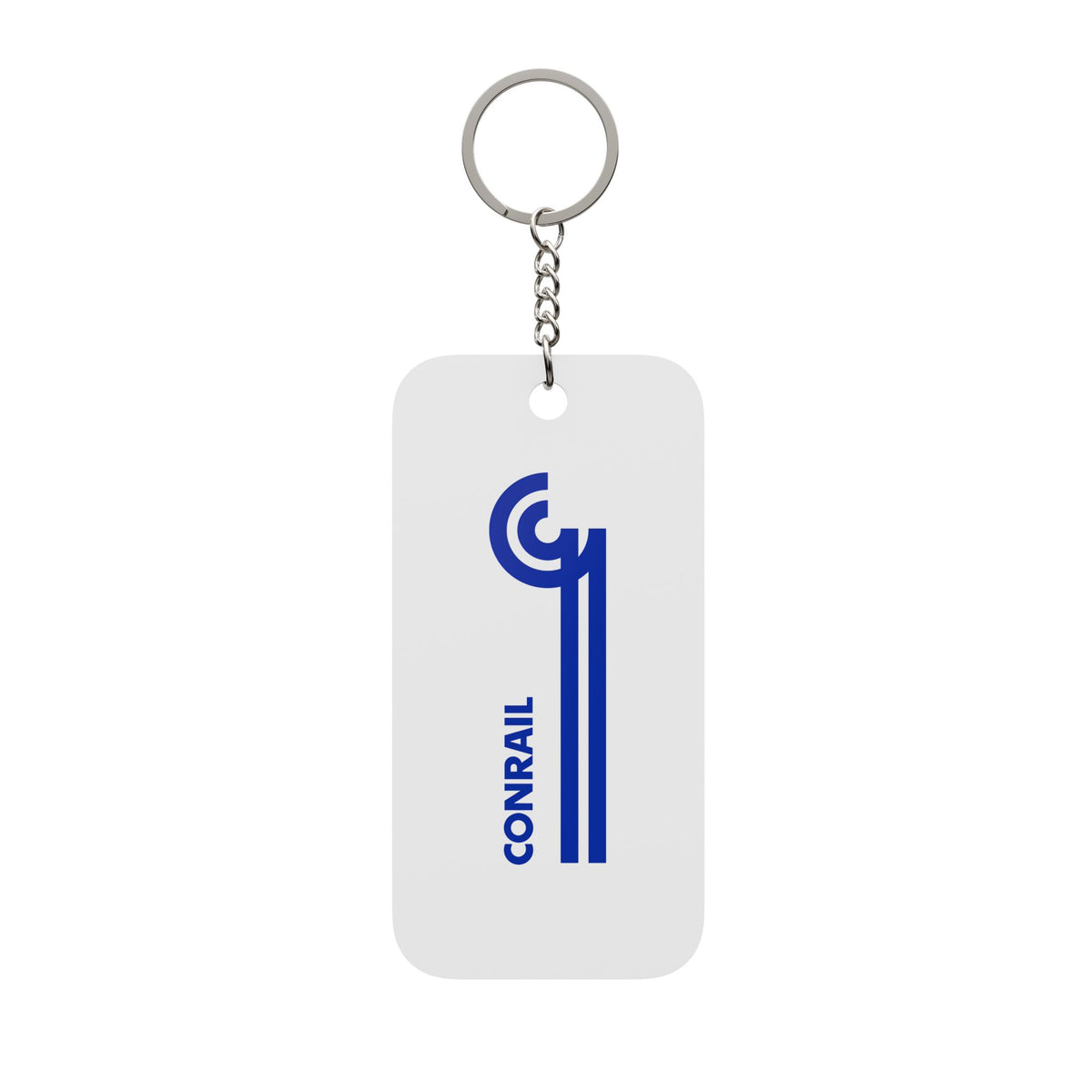 Conrail (Consolidated Rail Corporation) Double-Sided Keychain Charm