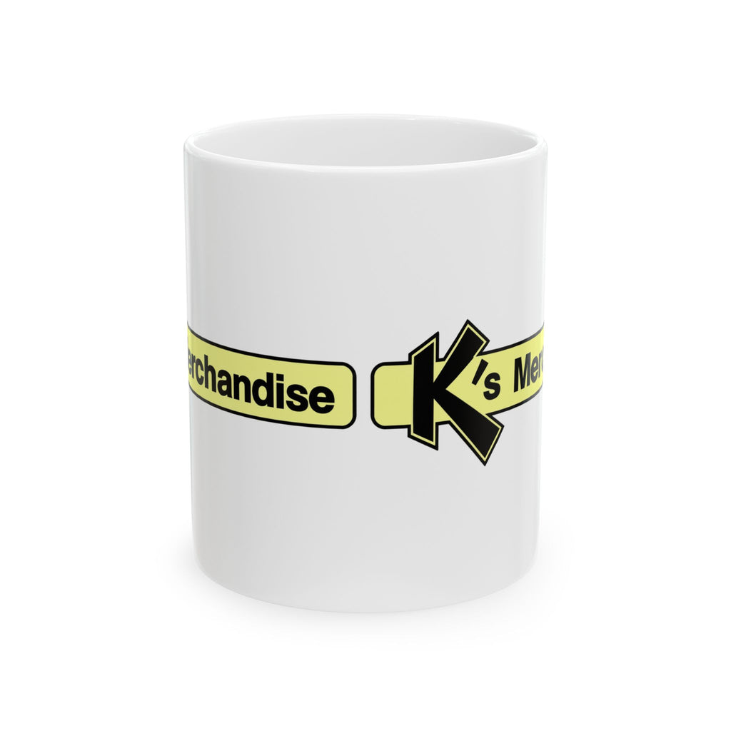 K's Merchandise Mart Ceramic Coffee Mug