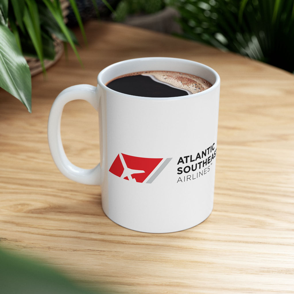 Atlantic Southeast Airlines Ceramic Coffee Mug