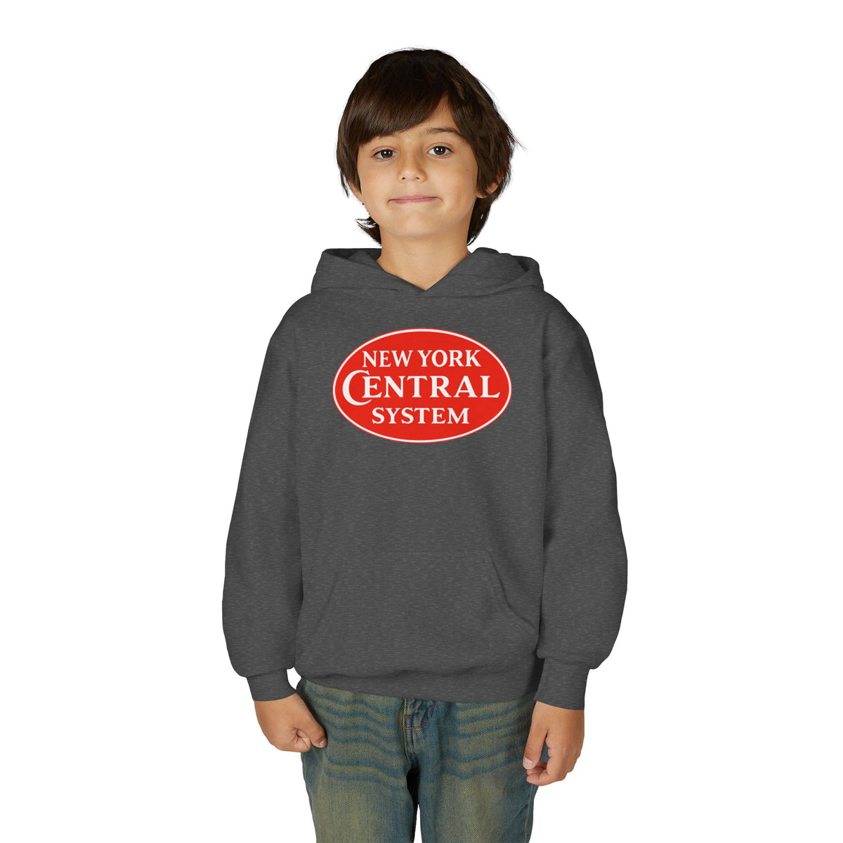 New York Central Railroad Youth Hoodie / Sweatshirt