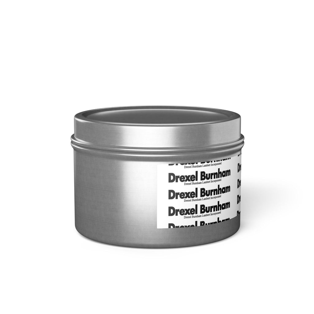 Drexel Burnham Lambert Tin Candle