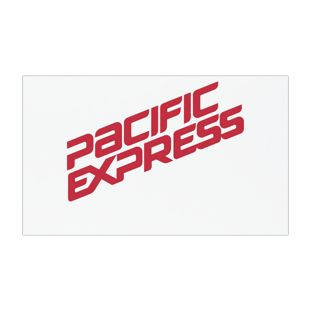 Pacific Express Car Magnet