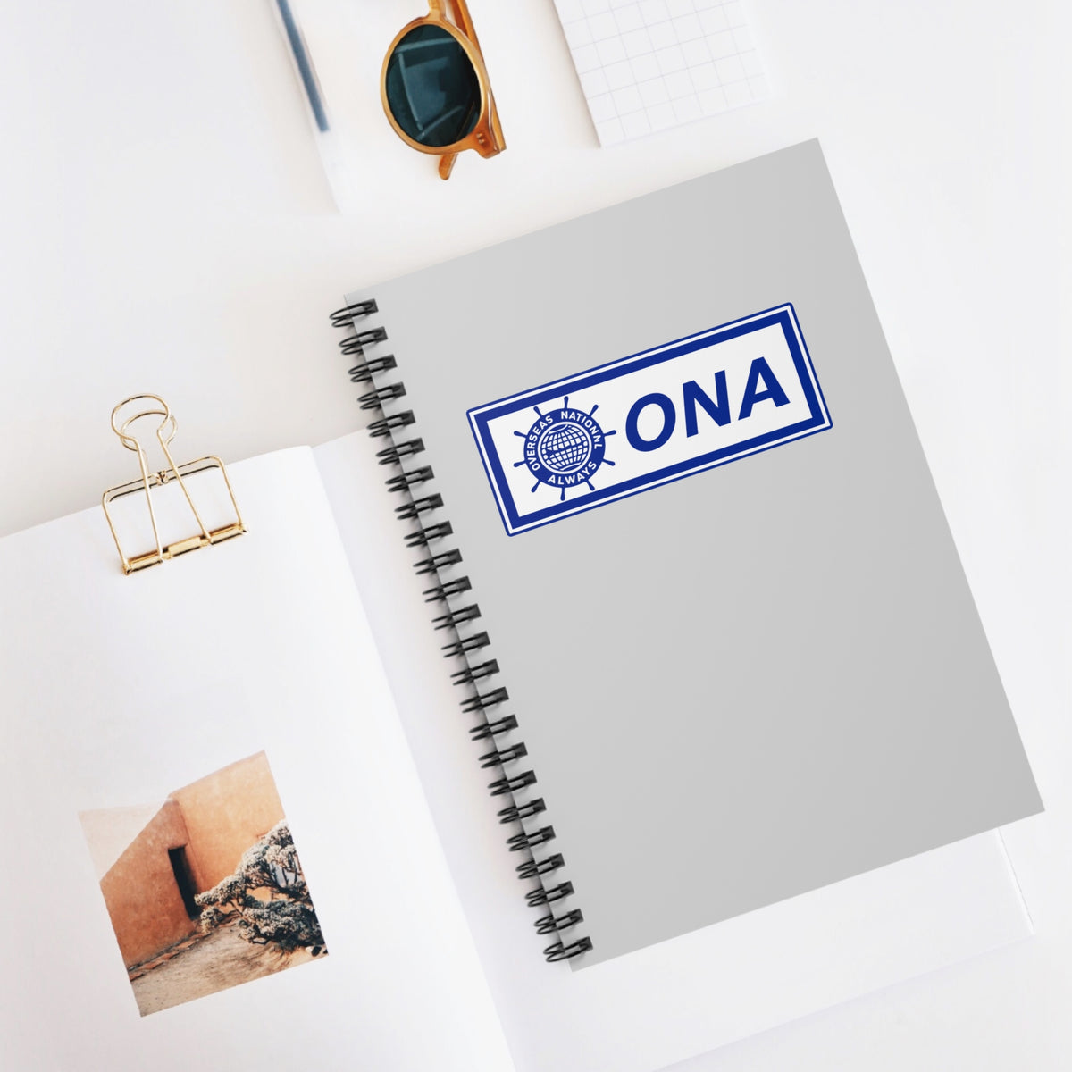 Overseas National Airways Spiral Notebook