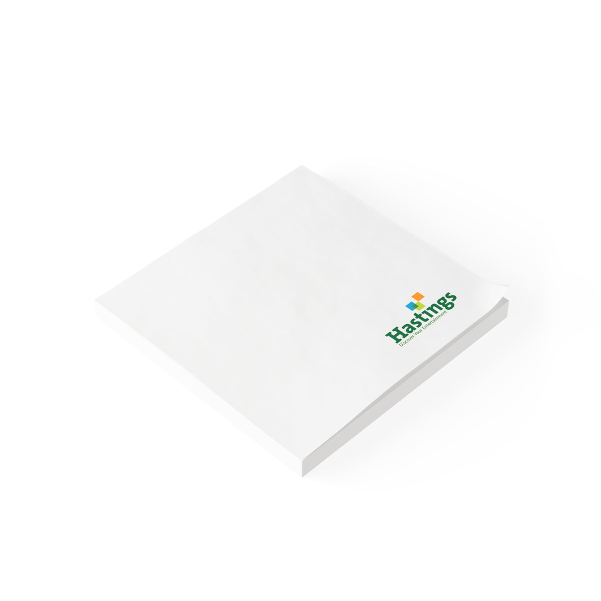 Hastings Entertainment Sticky Post-it Note Pad