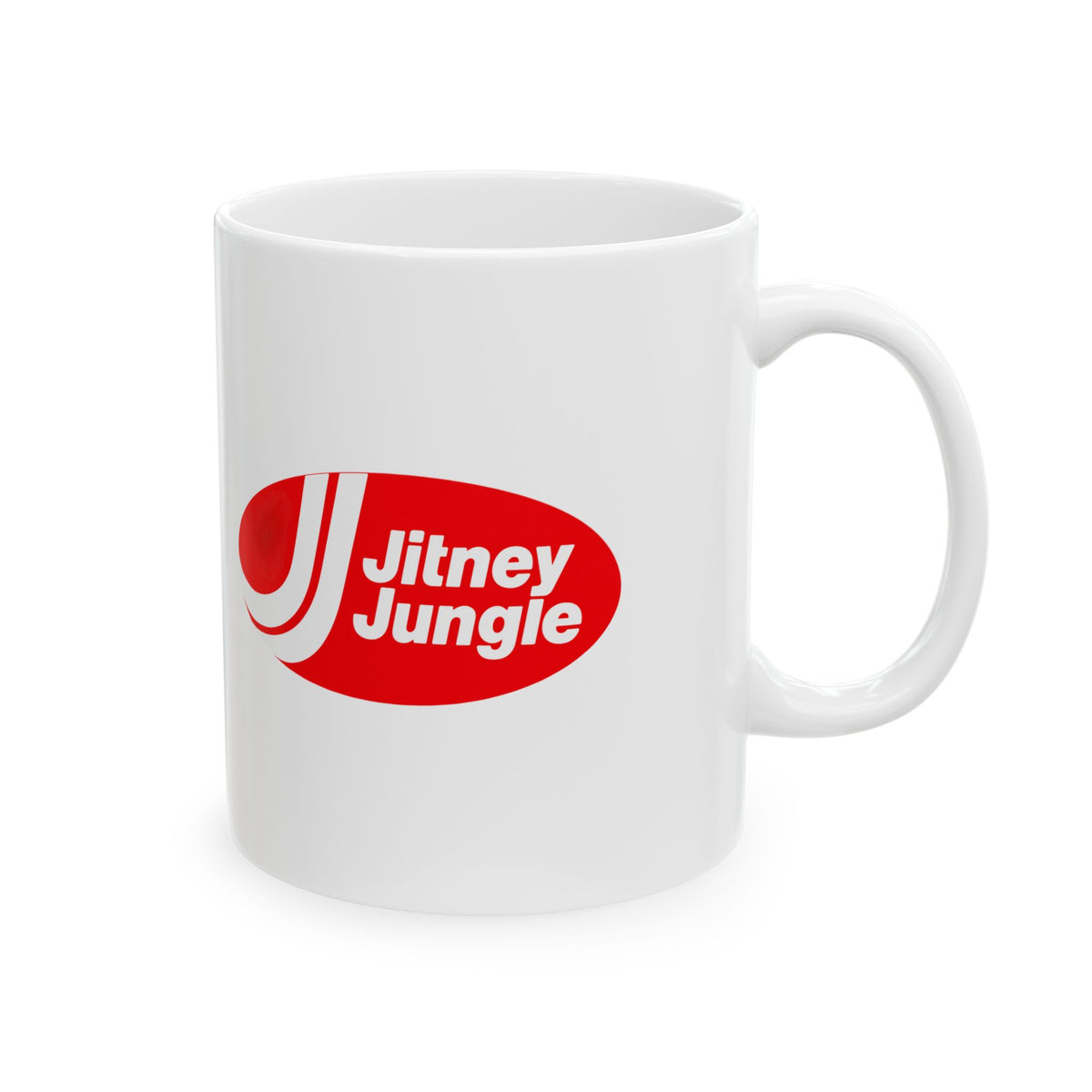 Jitney Jungle Ceramic Coffee Mug