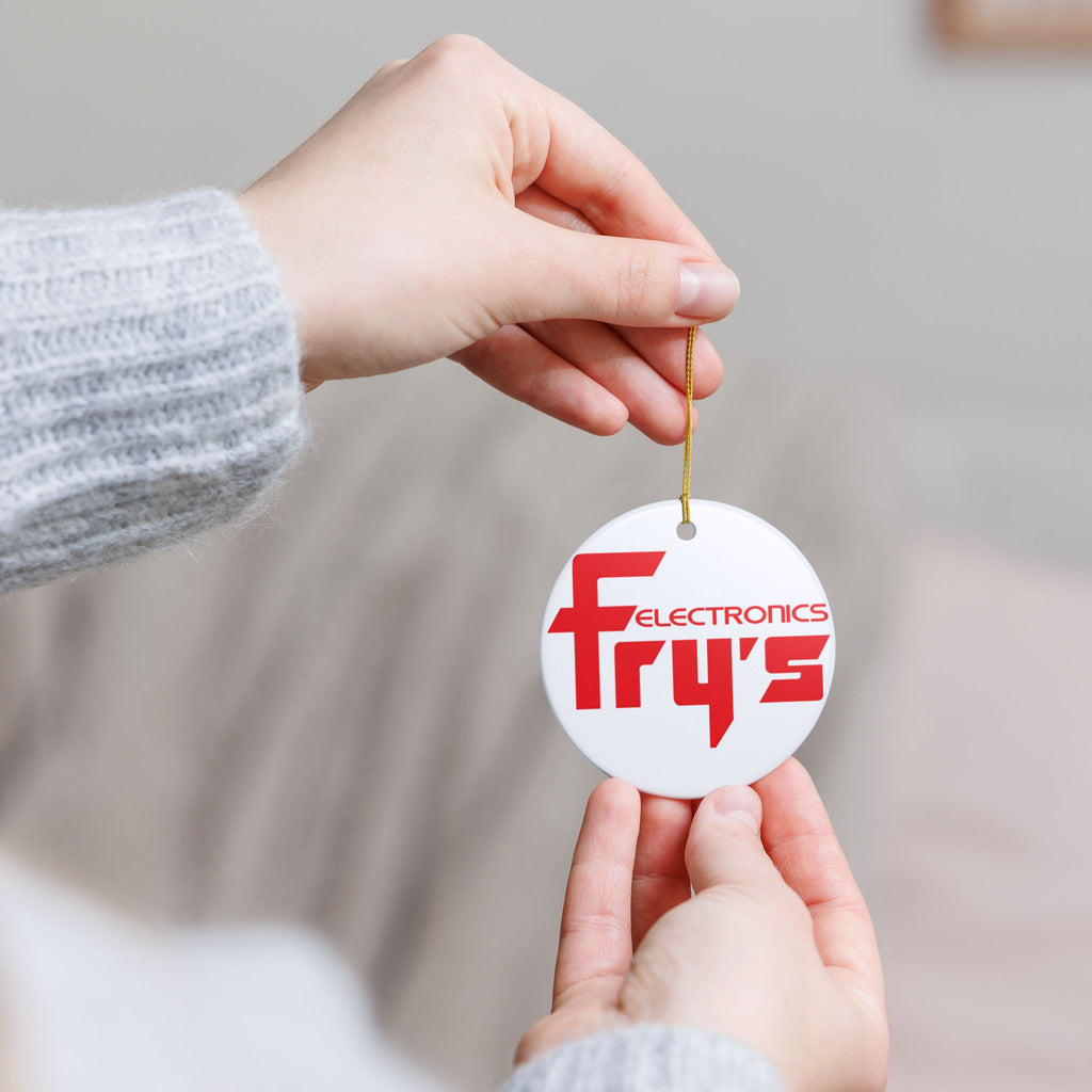 Fry's Electronics, Inc. Ceramic Ornament