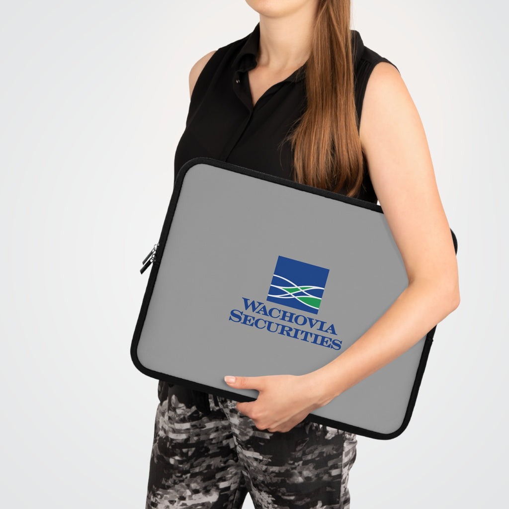 Wachovia Securities Laptop Sleeve