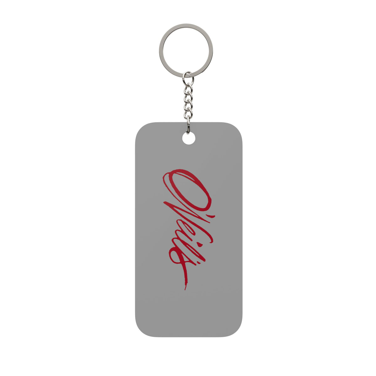 O'Neil's Double-Sided Keychain Charm