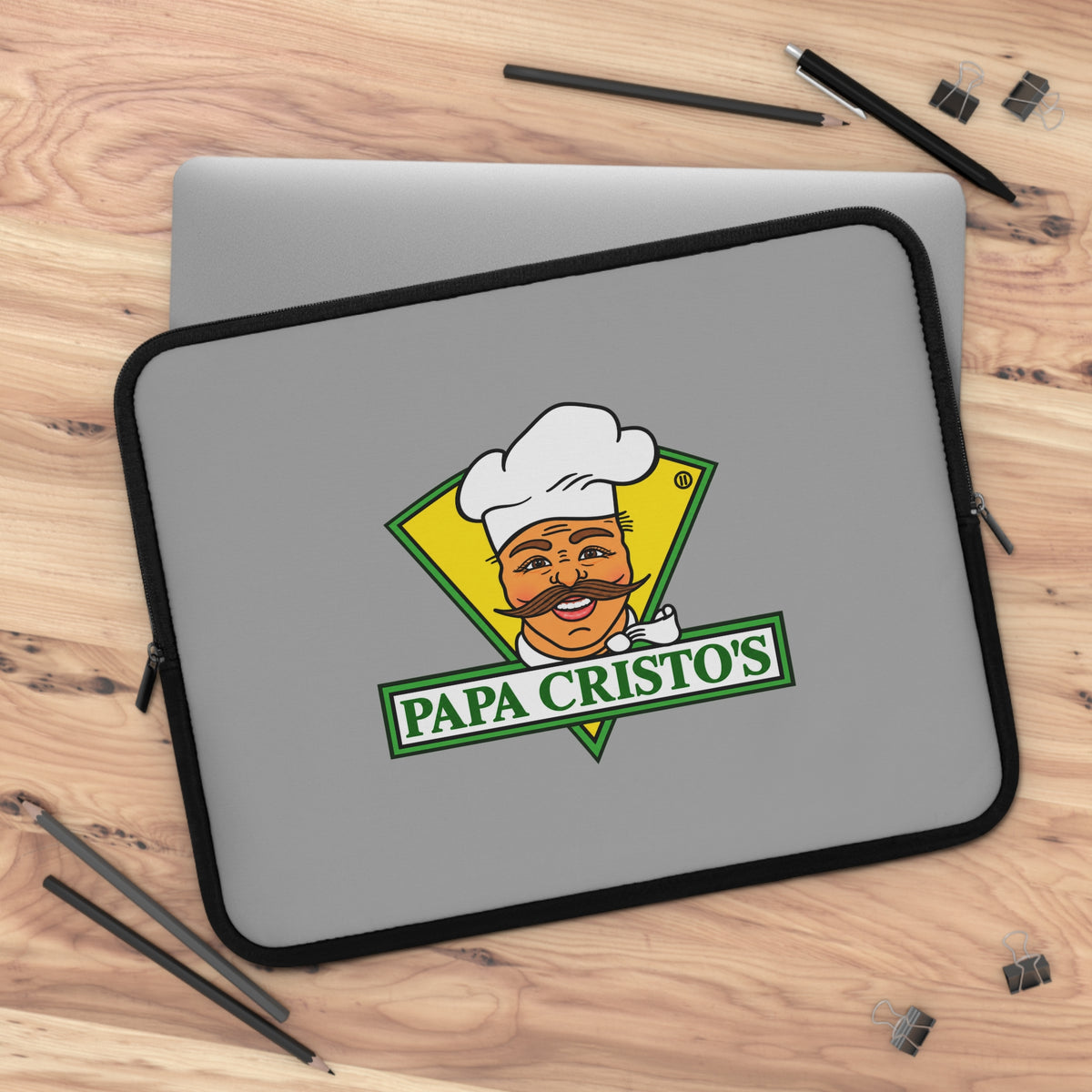 Papa Cristo's Laptop Sleeve