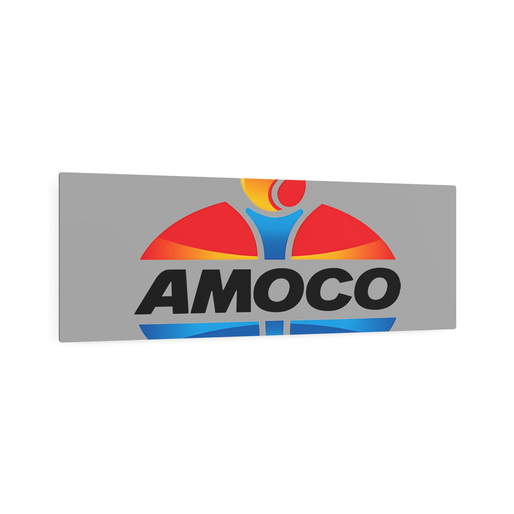 Amoco Metal Sign
