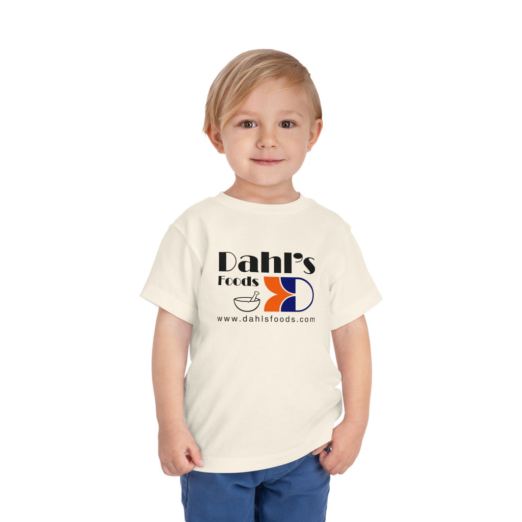 Dahl's Foods Toddler Tee / T-Shirt