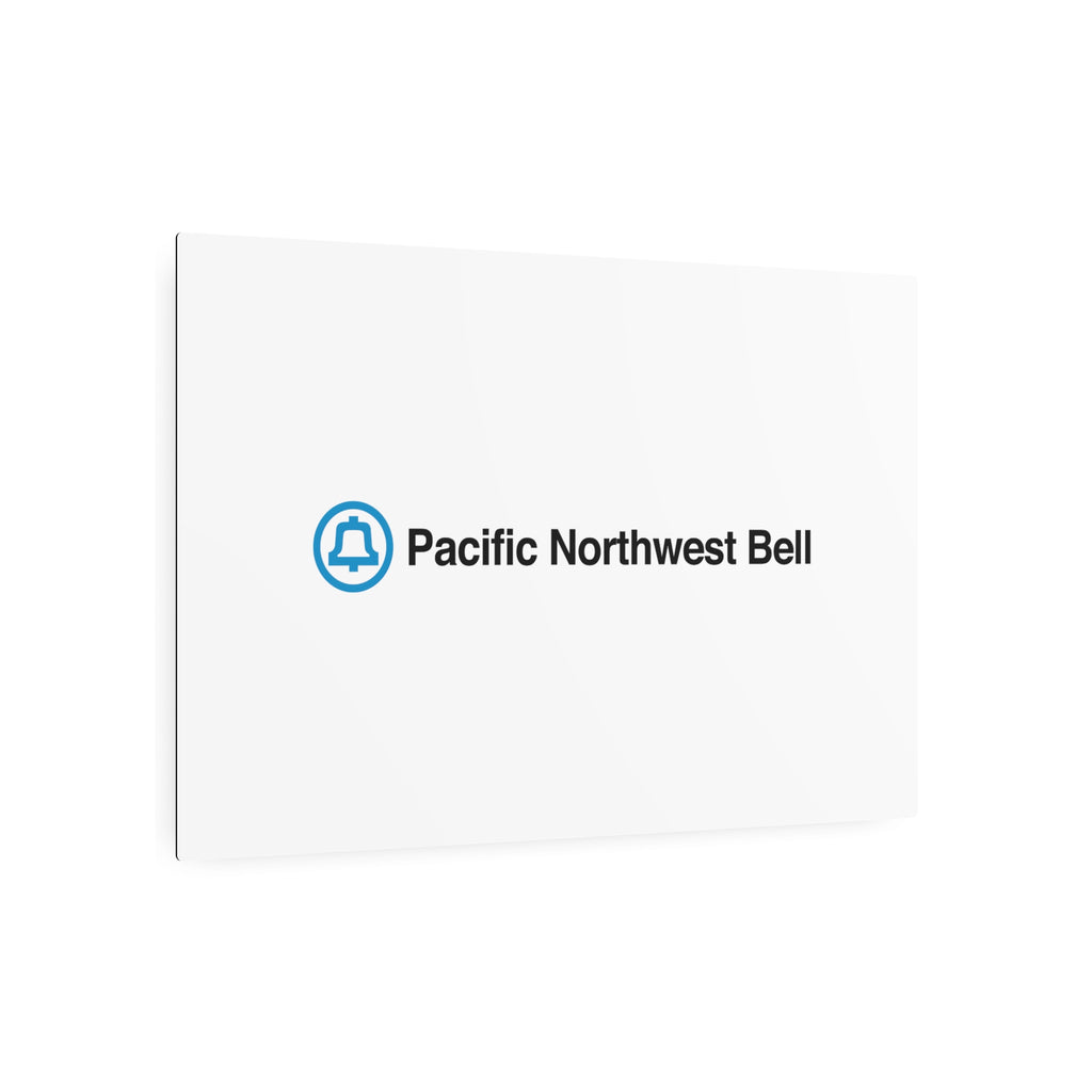 Pacific Northwest Bell Metal Sign