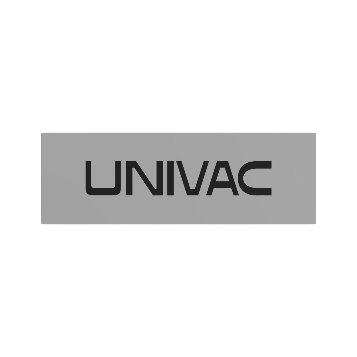 UNIVAC Metal Sign