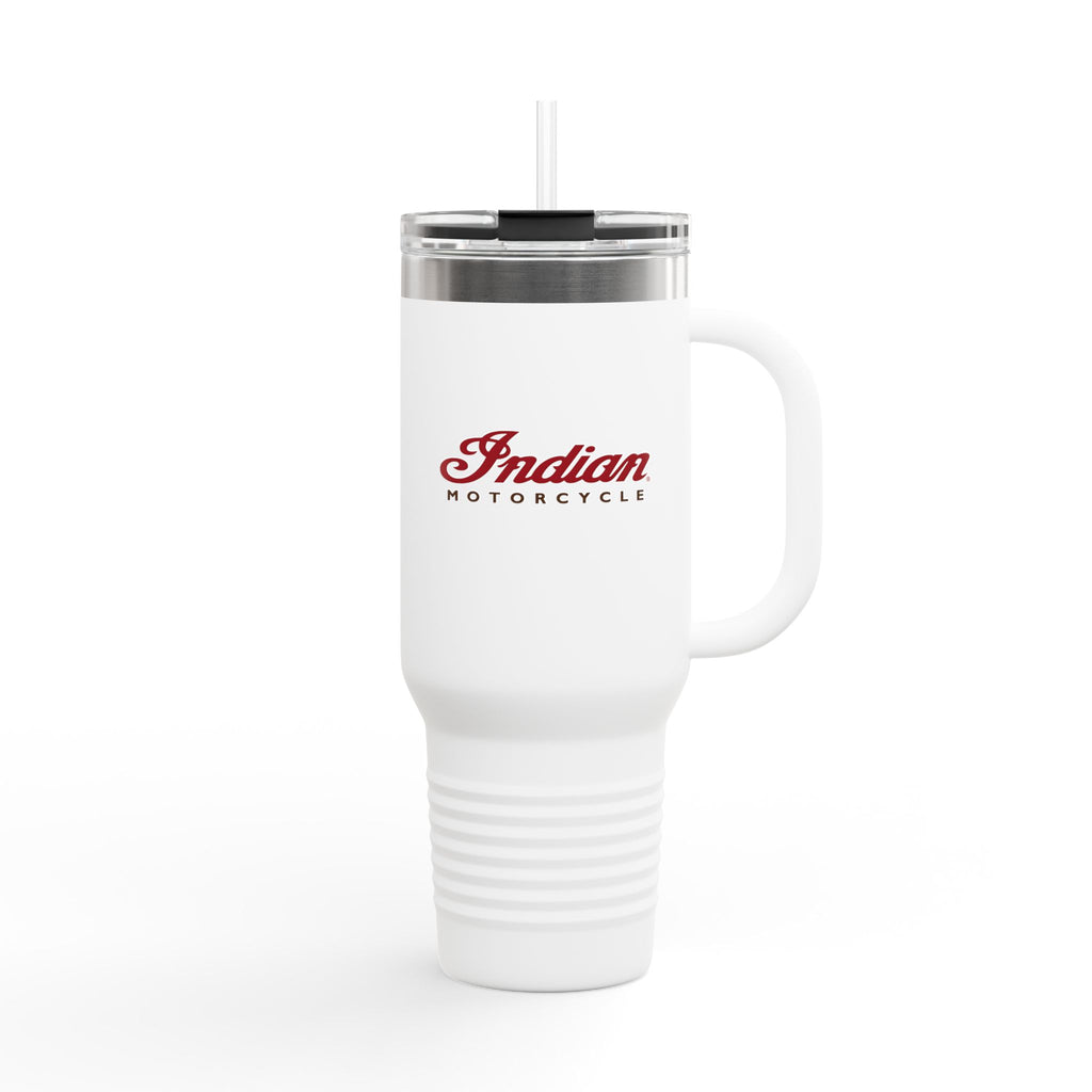 Indian Motorcycle 40oz Insulated Travel Mug / Stainless Tumbler