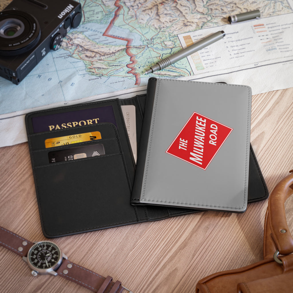 Chicago Milwaukee St. Paul and Pacific Railroad Passport Cover