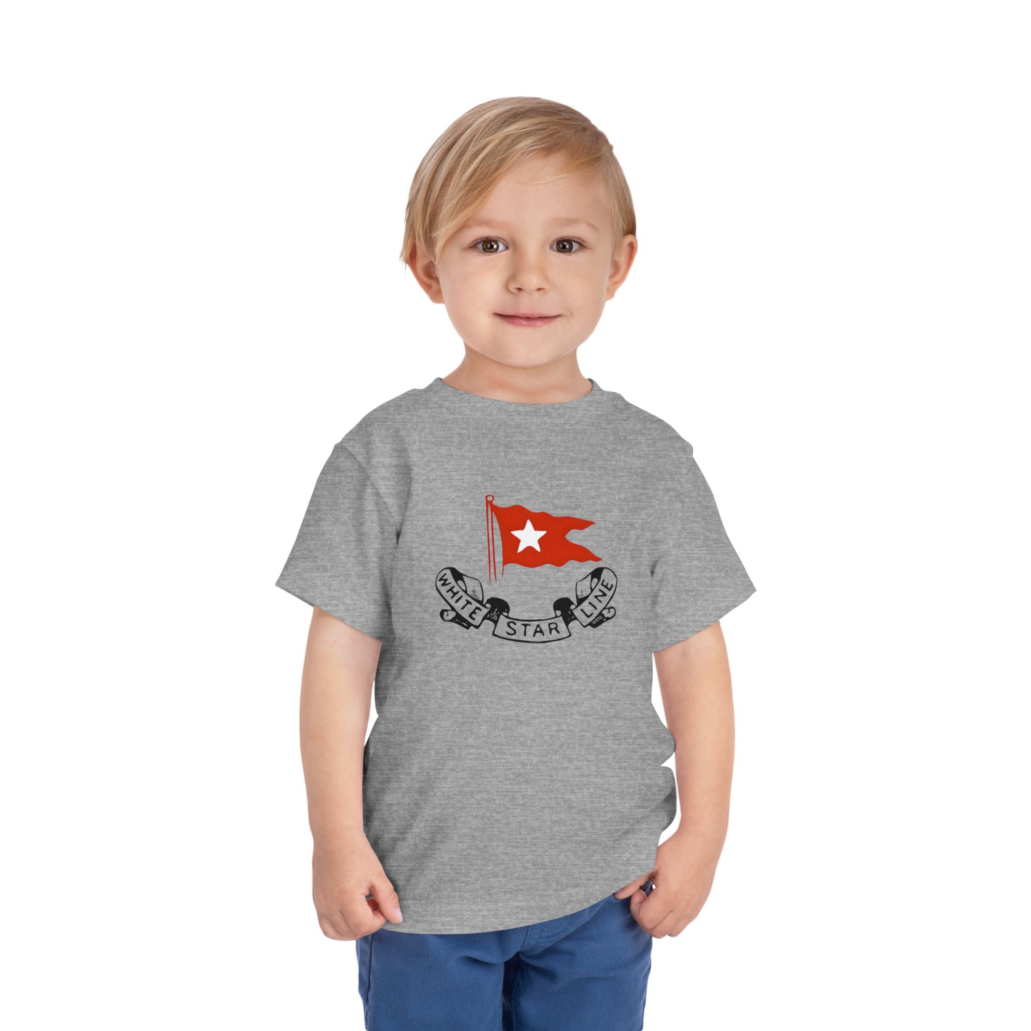 White Star Line Toddler Tee / T-Shirt