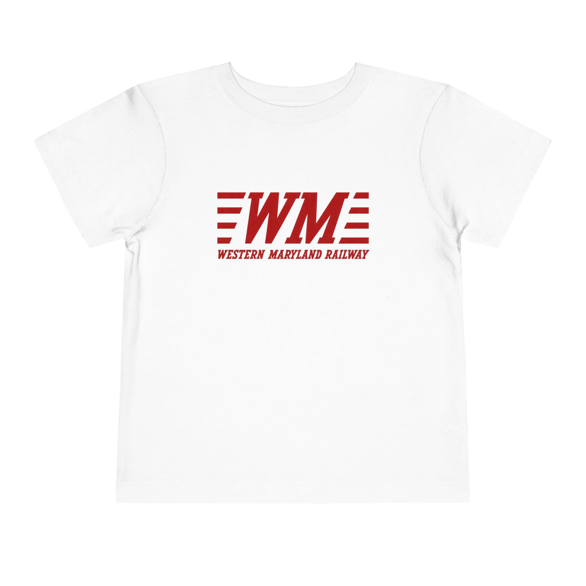 Western Maryland Railway Toddler Tee / T-Shirt