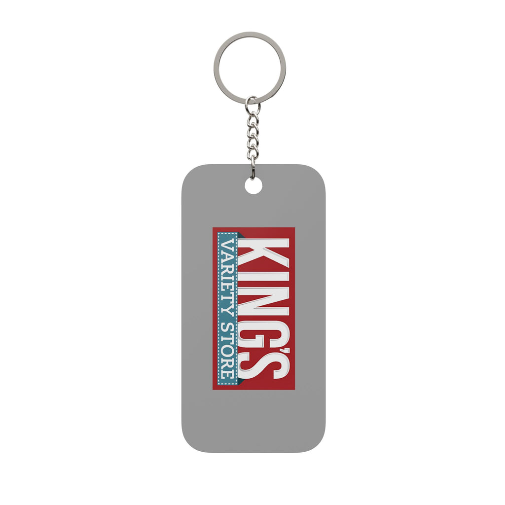 King's Variety Store Double-Sided Keychain Charm