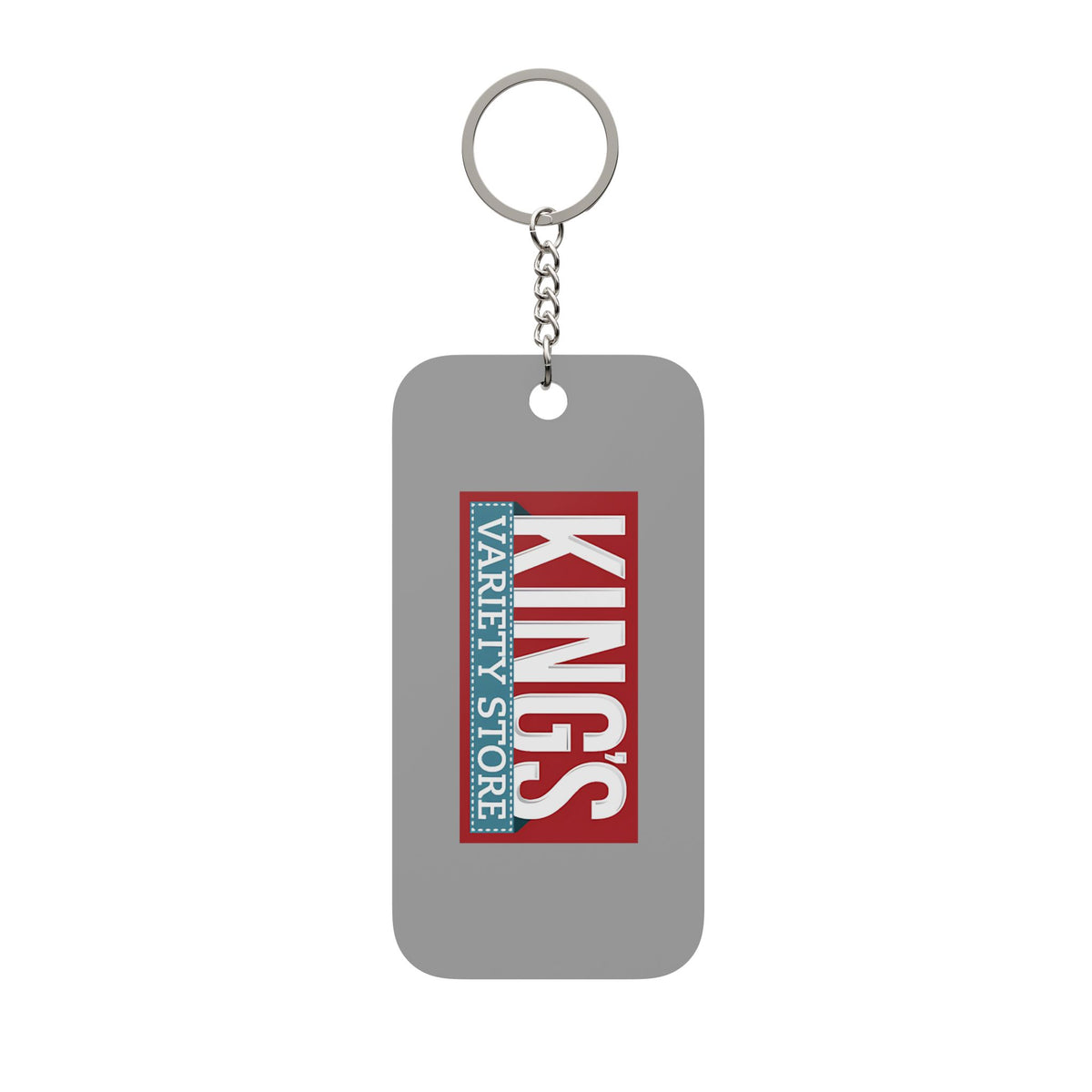 King's Variety Store Double-Sided Keychain Charm