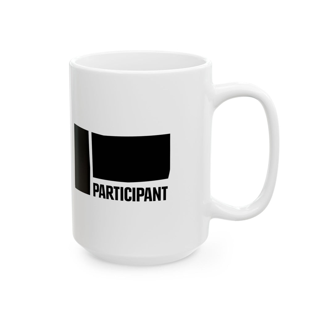 Participant Media Ceramic Coffee Mug