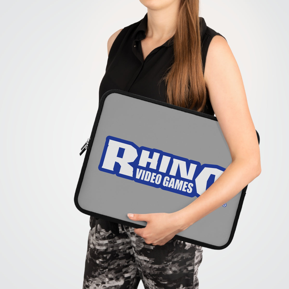Rhino Video Games Laptop Sleeve