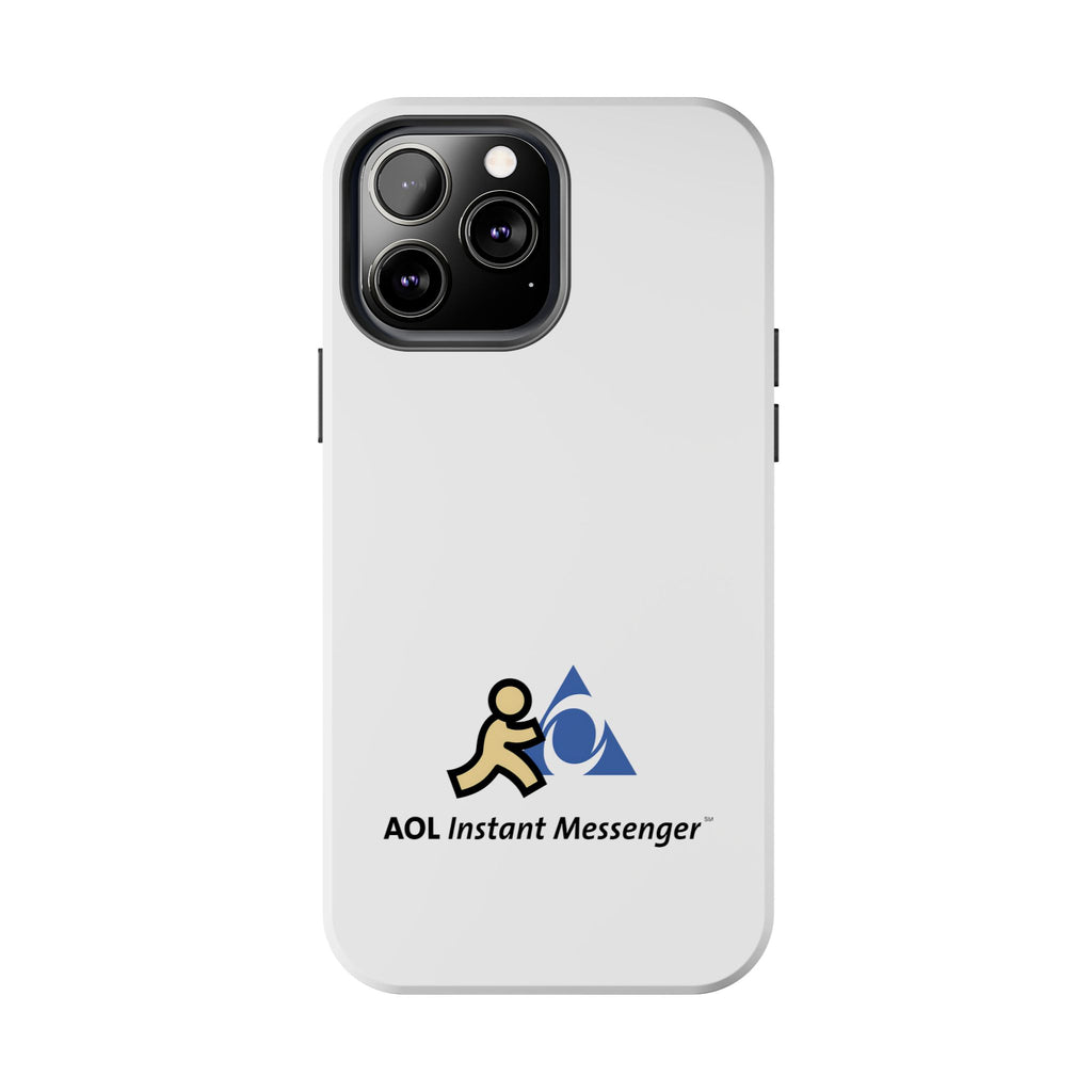 AOL Instant Messenger (AIM) Tough Phone Case