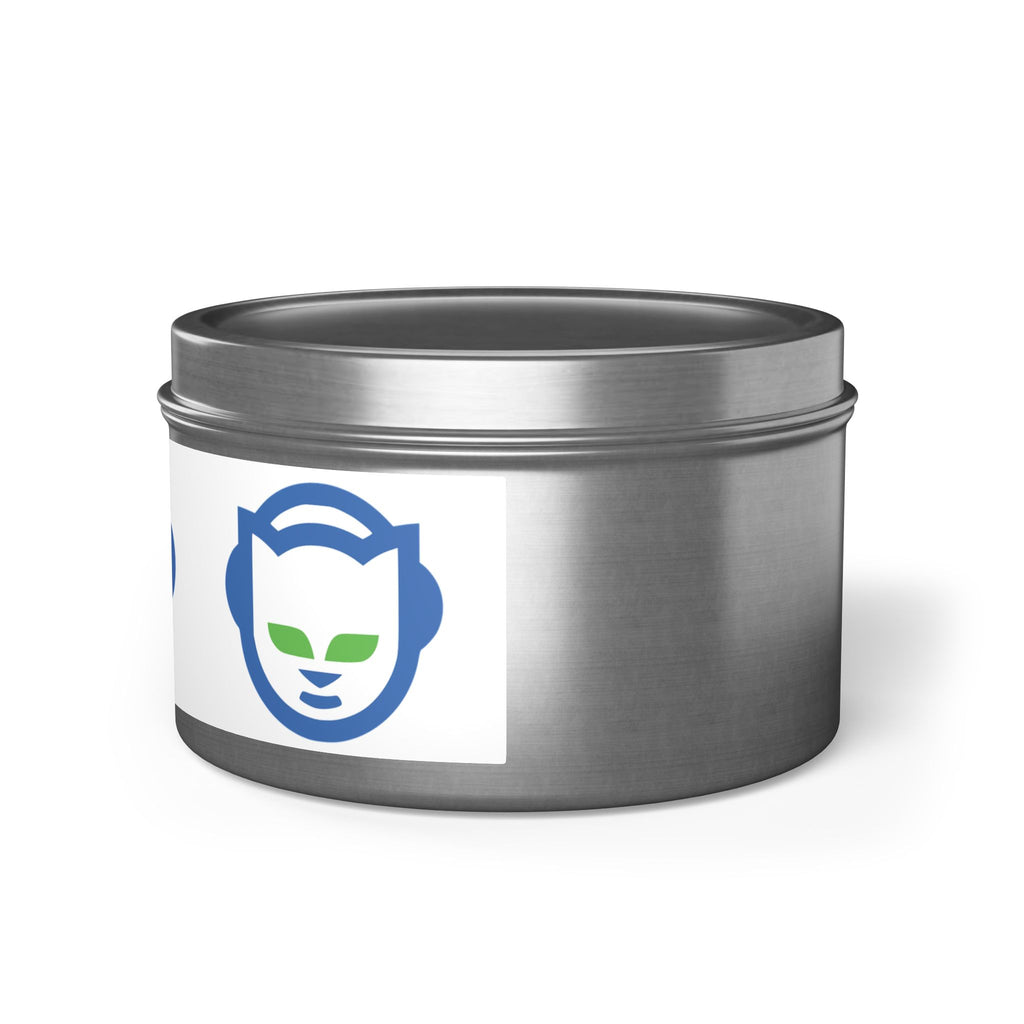 Napster Tin Candle
