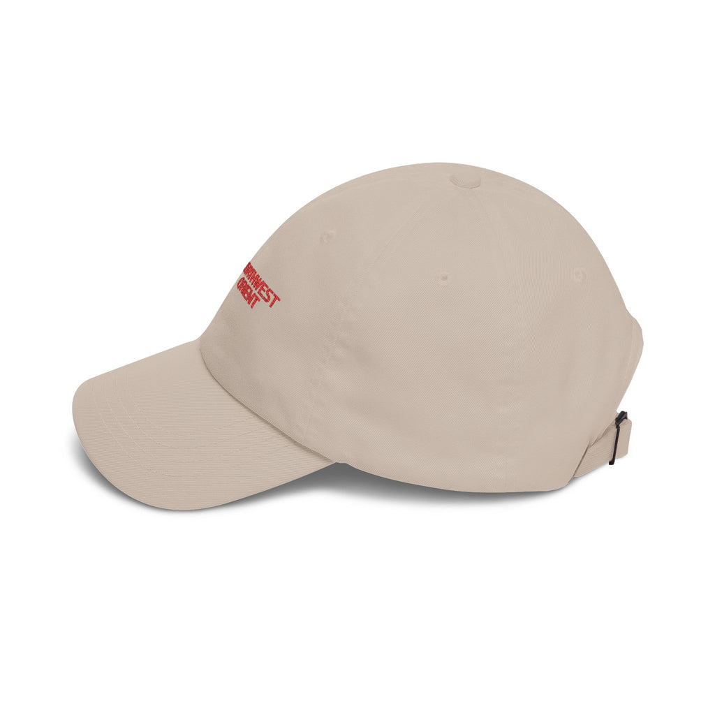 Northwest Orient Airlines Embroidered Dad Cap Hat