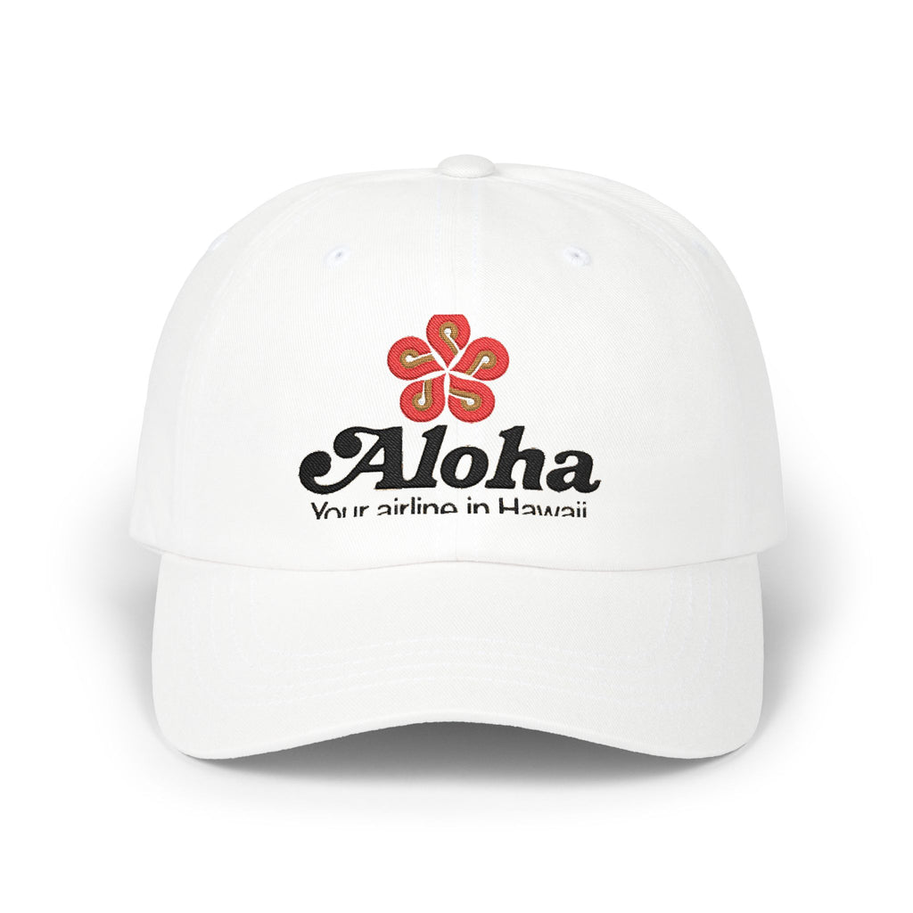 Aloha Airlines Embroidered Dad Cap Hat