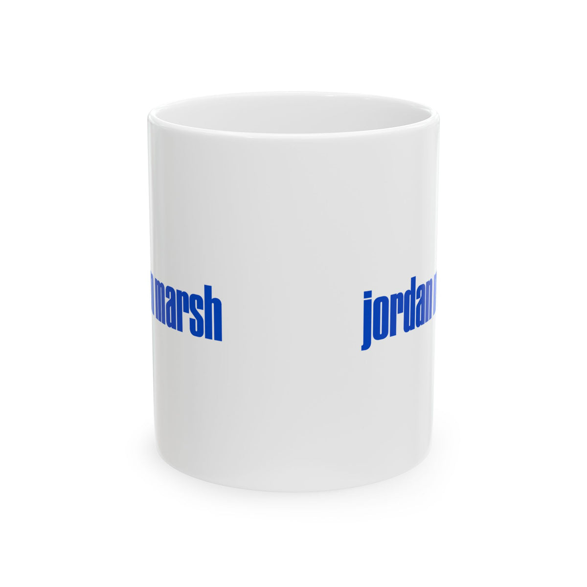 Jordan Marsh Ceramic Coffee Mug