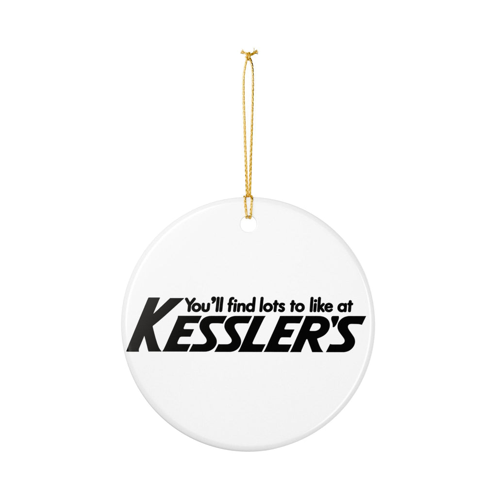 Kessler's Ceramic Ornament