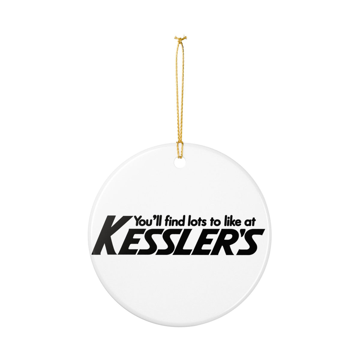 Kessler's Ceramic Ornament