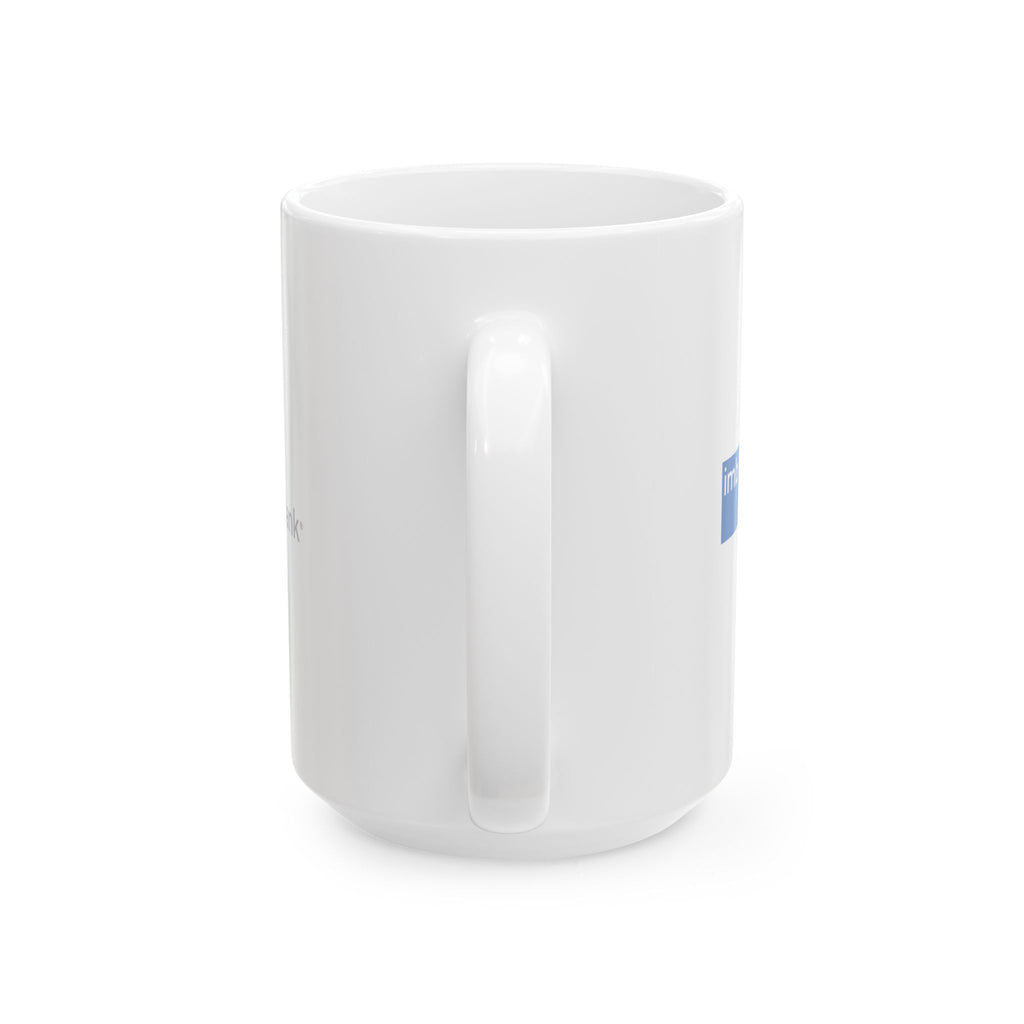 IndyMac Bank Ceramic Coffee Mug