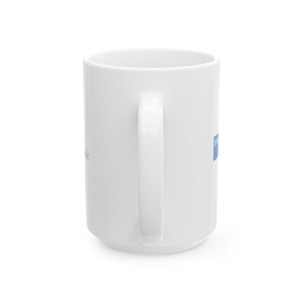 IndyMac Bank Ceramic Coffee Mug