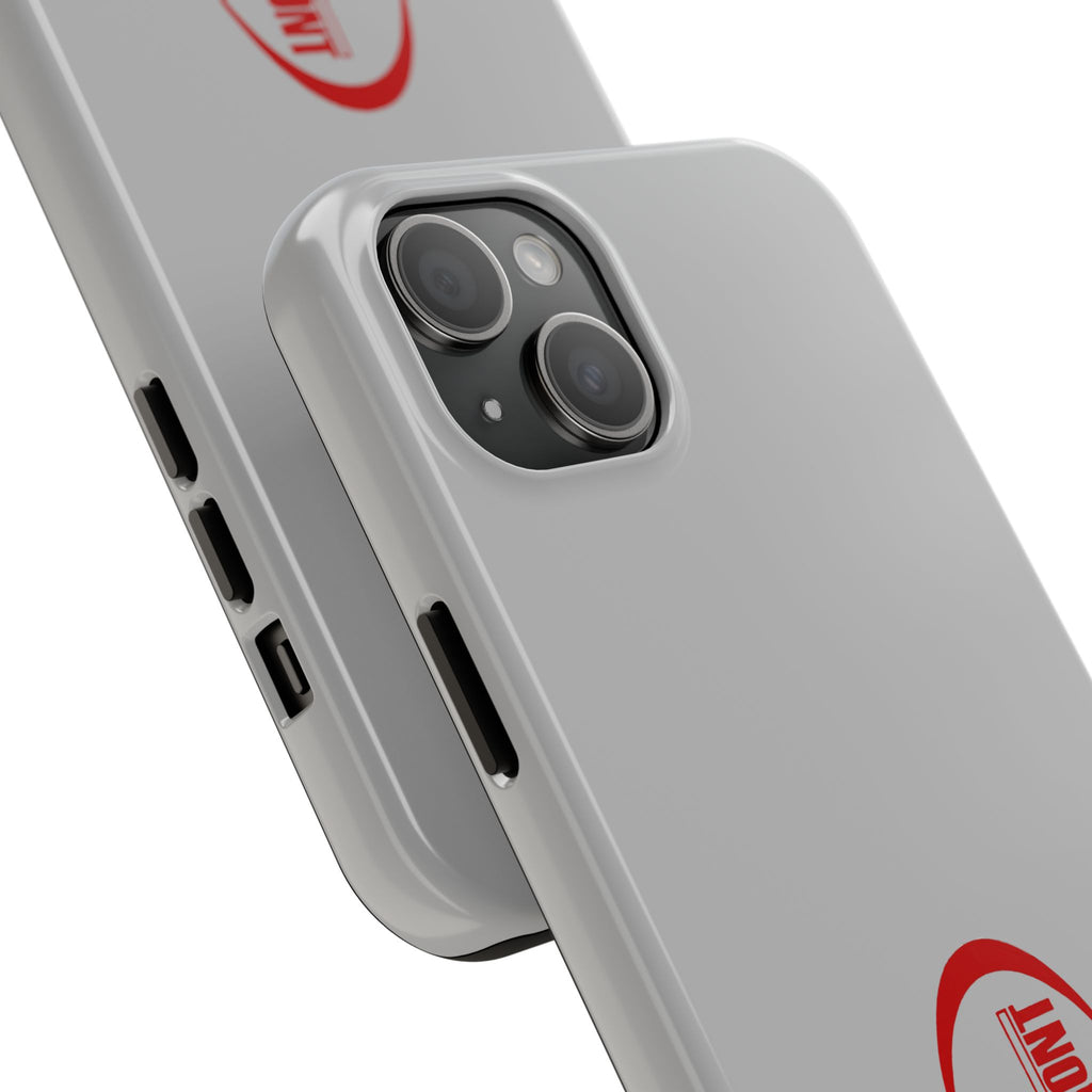 White Front Tough Phone Case
