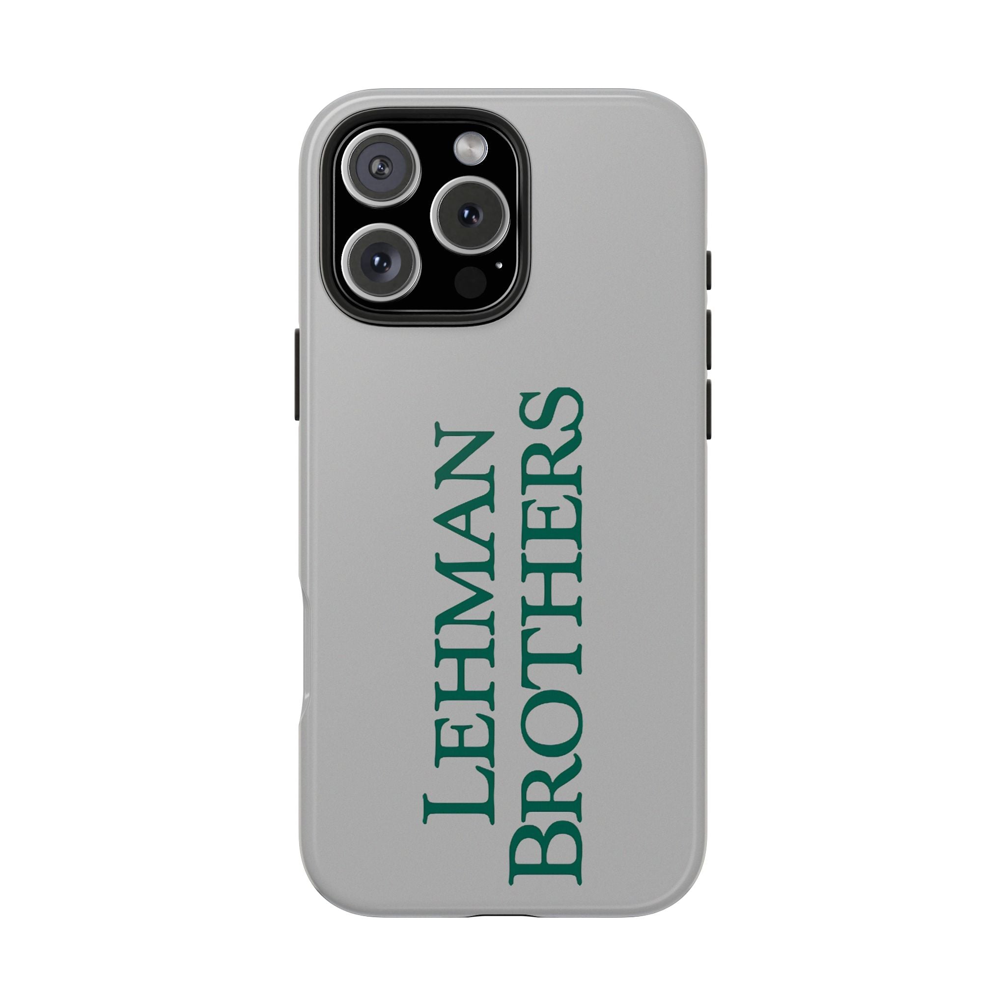 Lehman Brothers Tough Phone Case