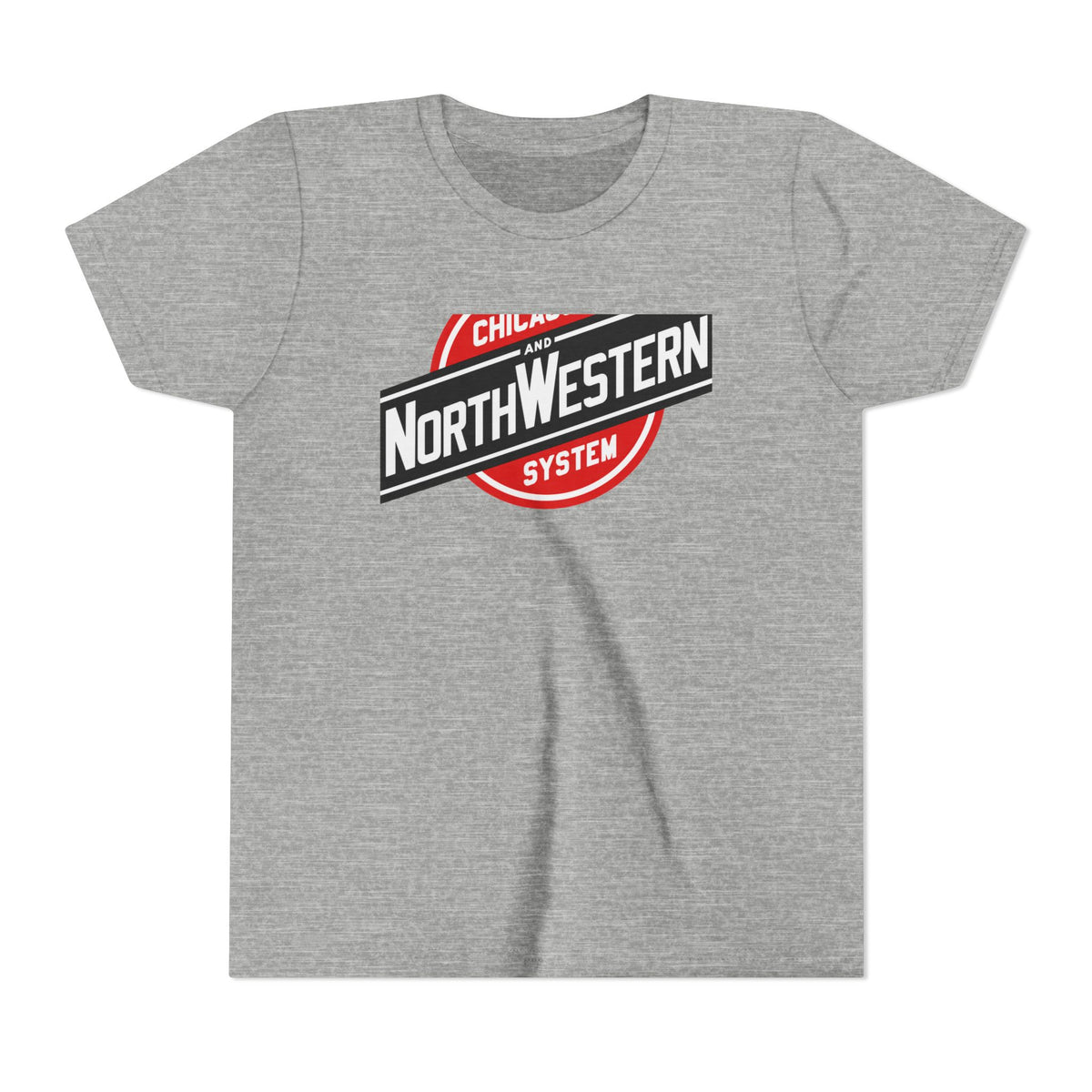 Chicago and North Western Railway Kids Tee / T-Shirt