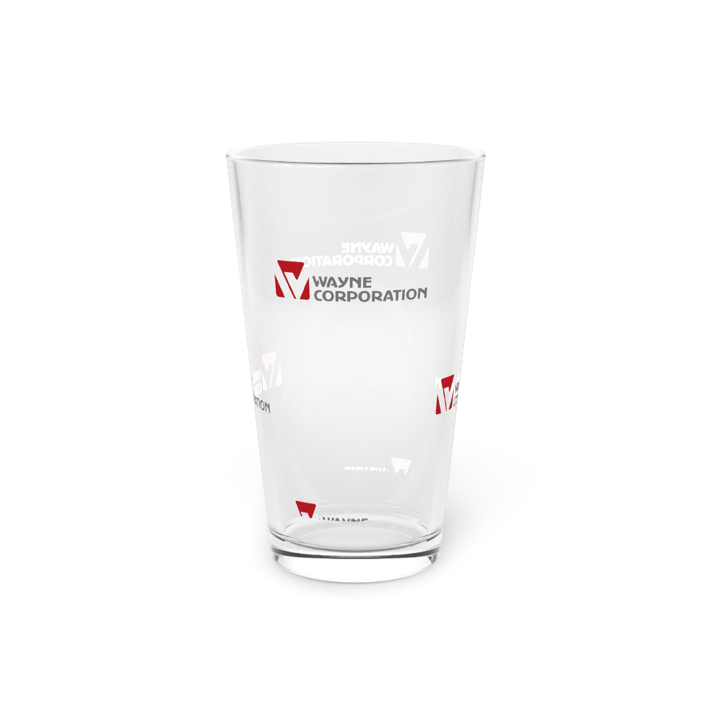 Wayne Corporation 16oz Pint Glass