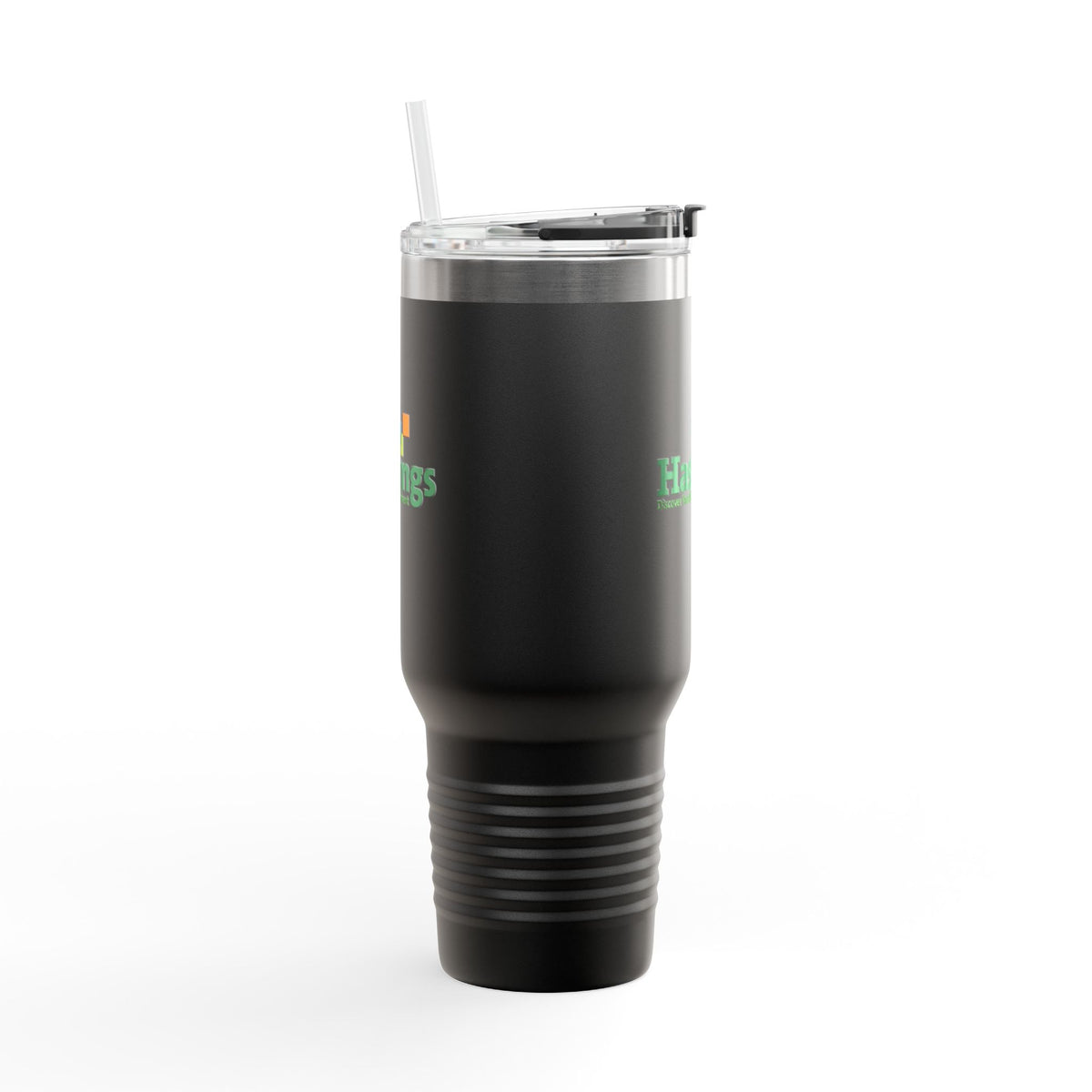 Hastings Entertainment 40oz Insulated Travel Mug Stainless Tumbler